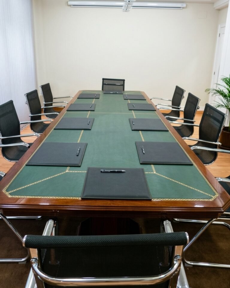 sala de juntas asesoría empresarial